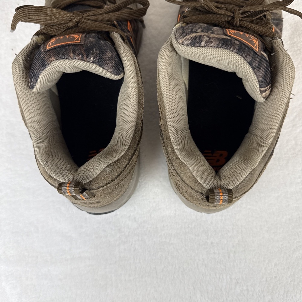 New Balance 608 Shoes Womens Size 9.5B Camo Hiking Hunting Orange Brown WX608V3H - Picture 5 of 7